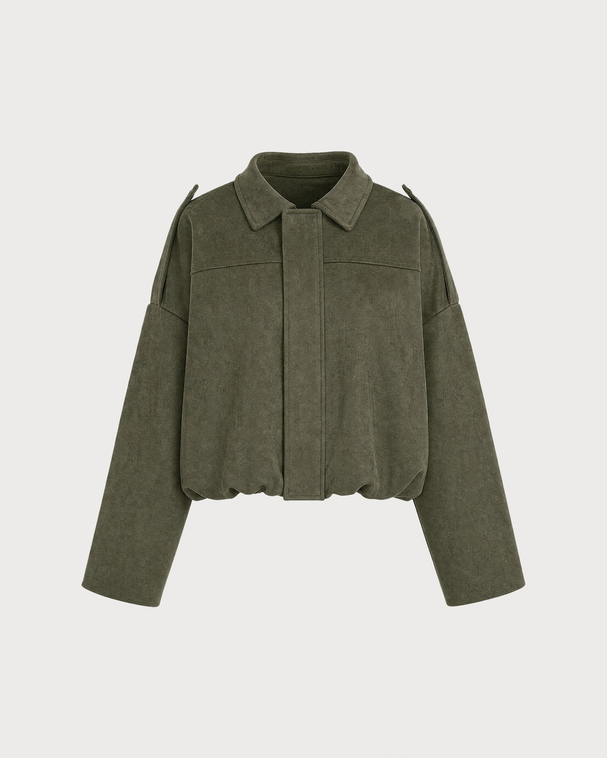 Marlowix - Oversized Zip Jacket Casual Cold Weather Wear — view 4 of 6