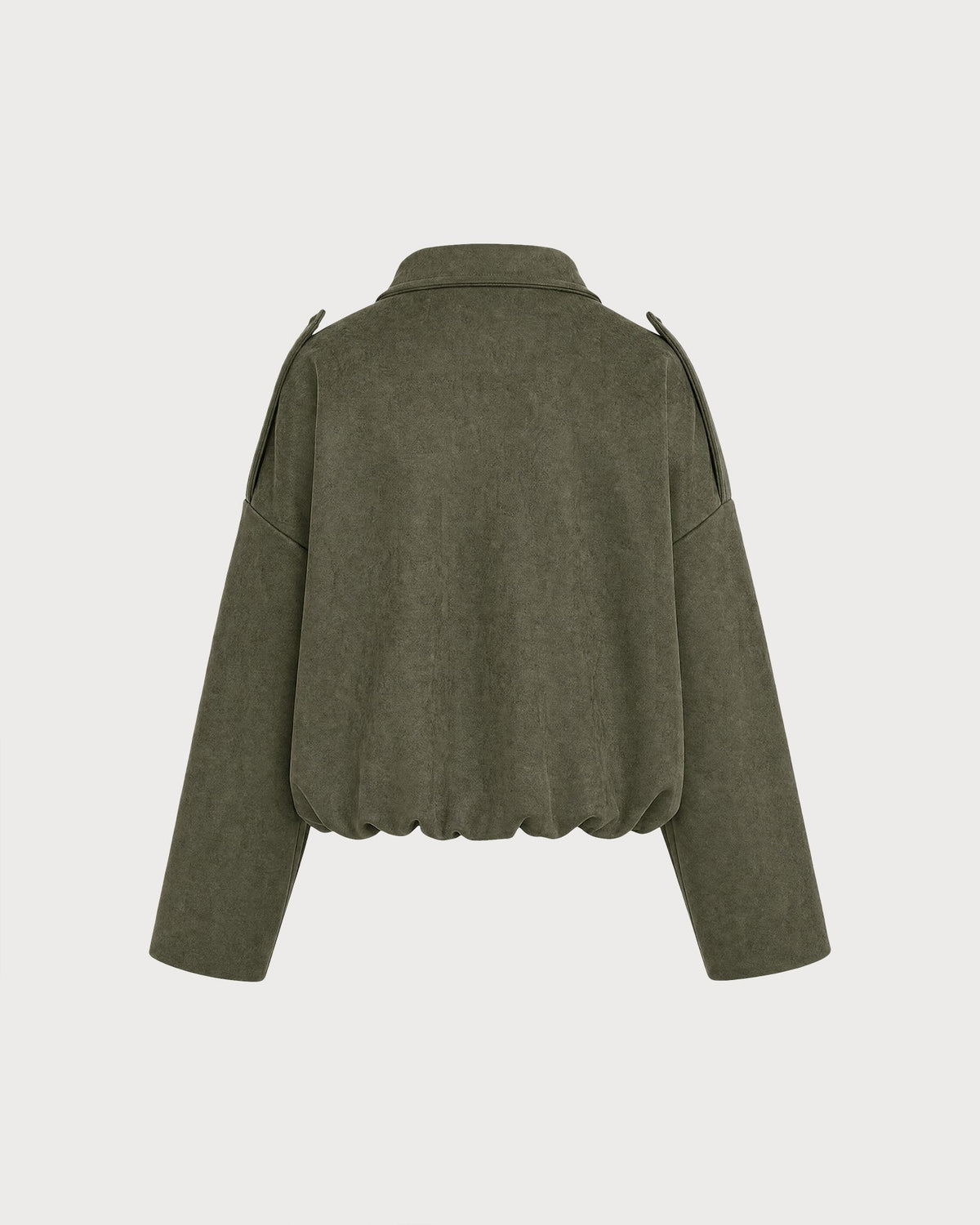 Marlowix - Oversized Zip Jacket Casual Cold Weather Wear — view 5 of 6