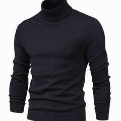 Merrowick - Slim Fit Turtleneck Knit Sweater Cold Weather Layering — view 2 of 8