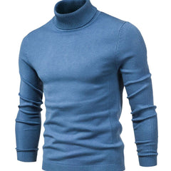 Merrowick - Slim Fit Turtleneck Knit Sweater Cold Weather Layering — view 3 of 8
