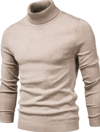 Merrowick - Slim Fit Turtleneck Knit Sweater Cold Weather Layering — view 6 of 8