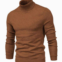 Merrowick - Slim Fit Turtleneck Knit Sweater Cold Weather Layering — view 8 of 8