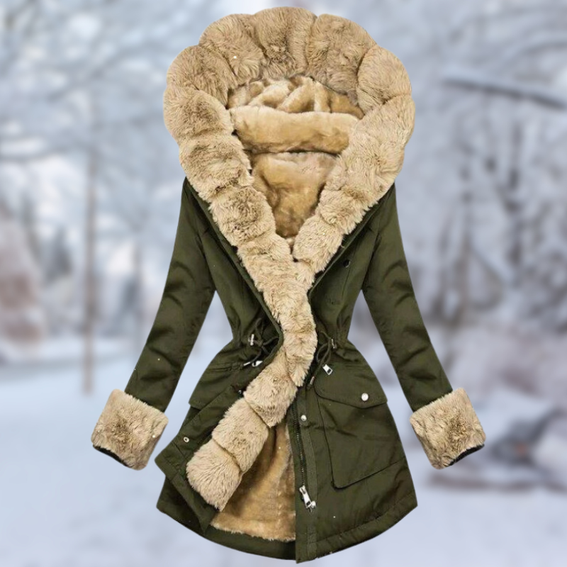 Nordlyn - Fleece Lined Jacket Cold Weather Layering — view 2 of 3