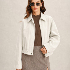 Novessa - Casual Zip Jacket Autumn Winter Wear — view 2 of 5