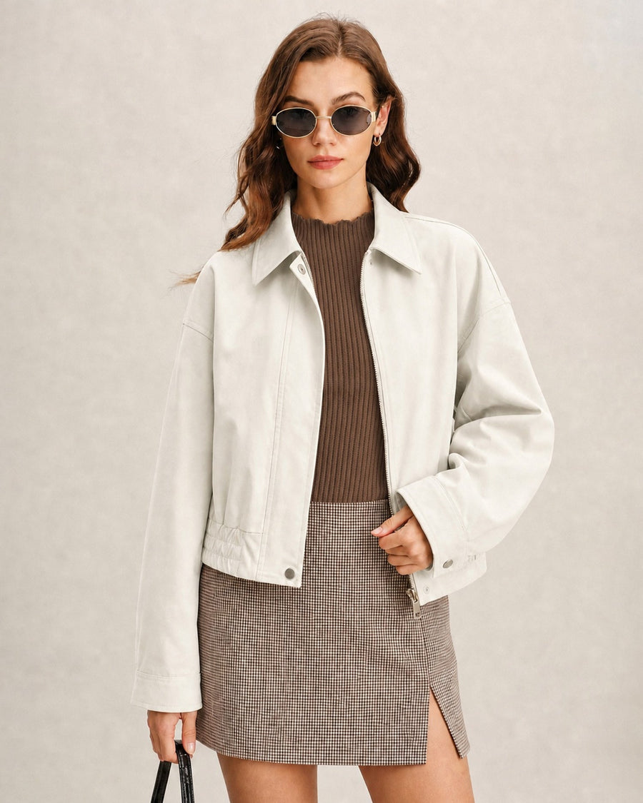 Novessa - Casual Zip Jacket Autumn Winter Wear — view 2 of 5