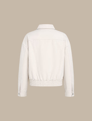 Novessa - Casual Zip Jacket Autumn Winter Wear — view 4 of 5