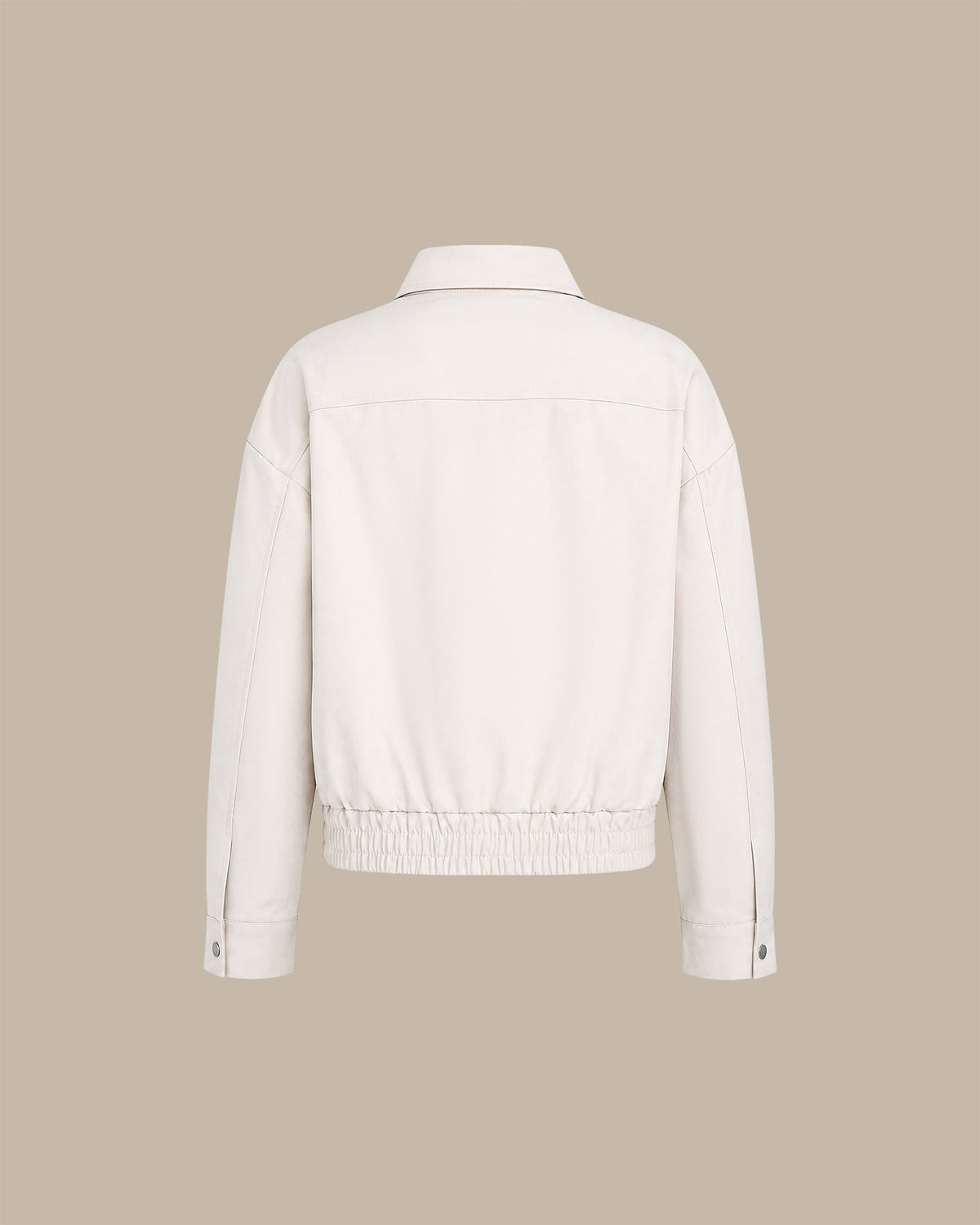 Novessa - Casual Zip Jacket Autumn Winter Wear — view 4 of 5