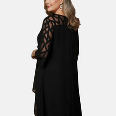 Perlanta - Flattering Belly Friendly Dress Day To Evening — view 2 of 7