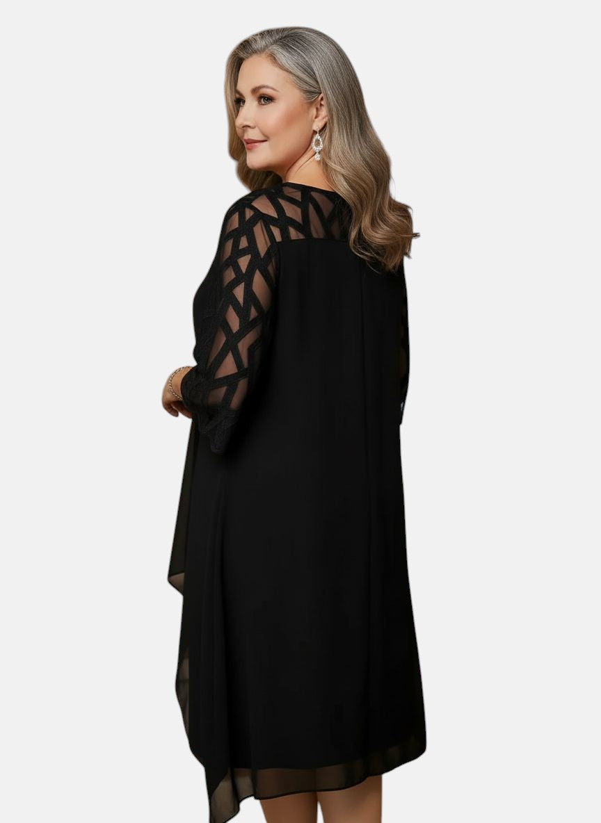 Perlanta - Flattering Belly Friendly Dress Day To Evening — view 2 of 7