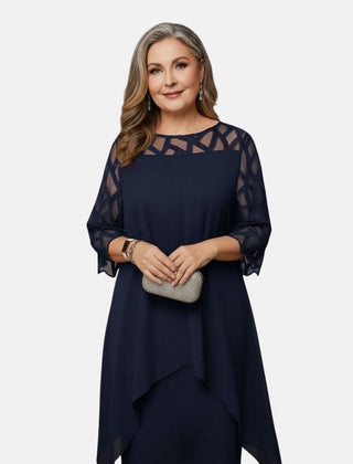 Perlanta - Flattering Belly Friendly Dress Day To Evening — view 3 of 7