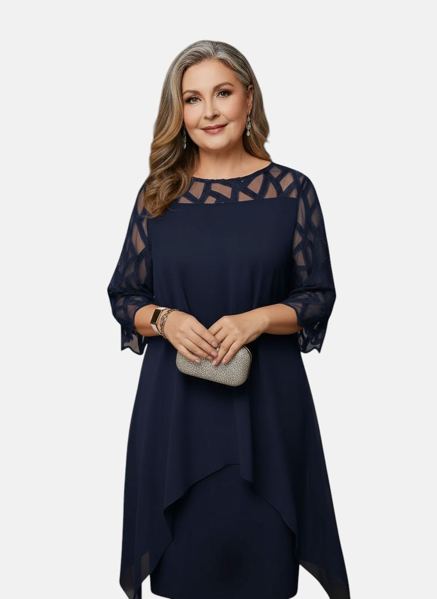 Perlanta - Flattering Belly Friendly Dress Day To Evening — view 3 of 7