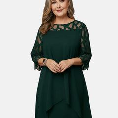 Perlanta - Flattering Belly Friendly Dress Day To Evening — view 5 of 7