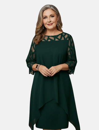 Perlanta - Flattering Belly Friendly Dress Day To Evening — view 5 of 7
