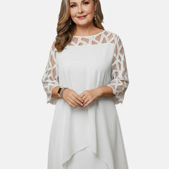 Perlanta - Flattering Belly Friendly Dress Day To Evening — view 7 of 7