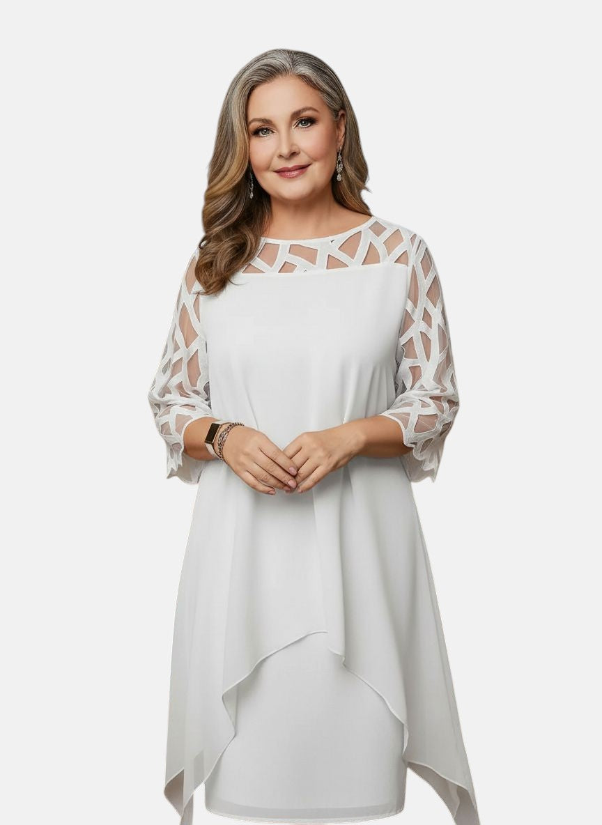 Perlanta - Flattering Belly Friendly Dress Day To Evening — view 7 of 7