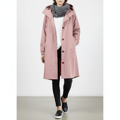 Rainora - Hooded Longline Rain Jacket Outdoor Wear — view 2 of 9