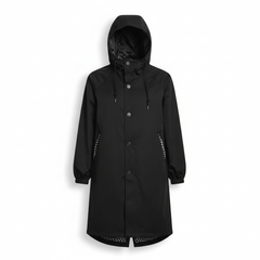Rainora - Hooded Longline Rain Jacket Outdoor Wear — view 5 of 9