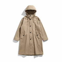 Rainora - Hooded Longline Rain Jacket Outdoor Wear — view 7 of 9