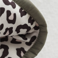 Ravello - Bomber Jacket With Leopard Lining — view 6 of 7