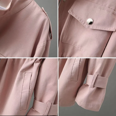 Verentina - Tailored Trench Coat Office And Weekend Wear — view 3 of 7