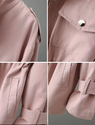 Verentina - Tailored Trench Coat Office And Weekend Wear — view 3 of 7