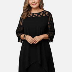 Serenoa - Flattering Belly Friendly Dress Day To Evening
