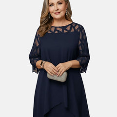 Serenoa - Flattering Belly Friendly Dress Day To Evening — view 3 of 7