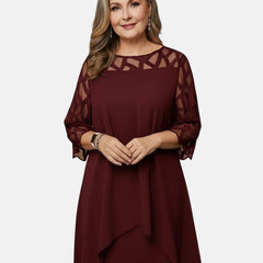 Serenoa - Flattering Belly Friendly Dress Day To Evening — view 4 of 7