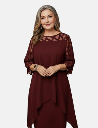 Serenoa - Flattering Belly Friendly Dress Day To Evening — view 4 of 7