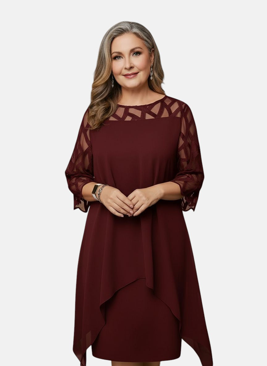 Serenoa - Flattering Belly Friendly Dress Day To Evening — view 4 of 7