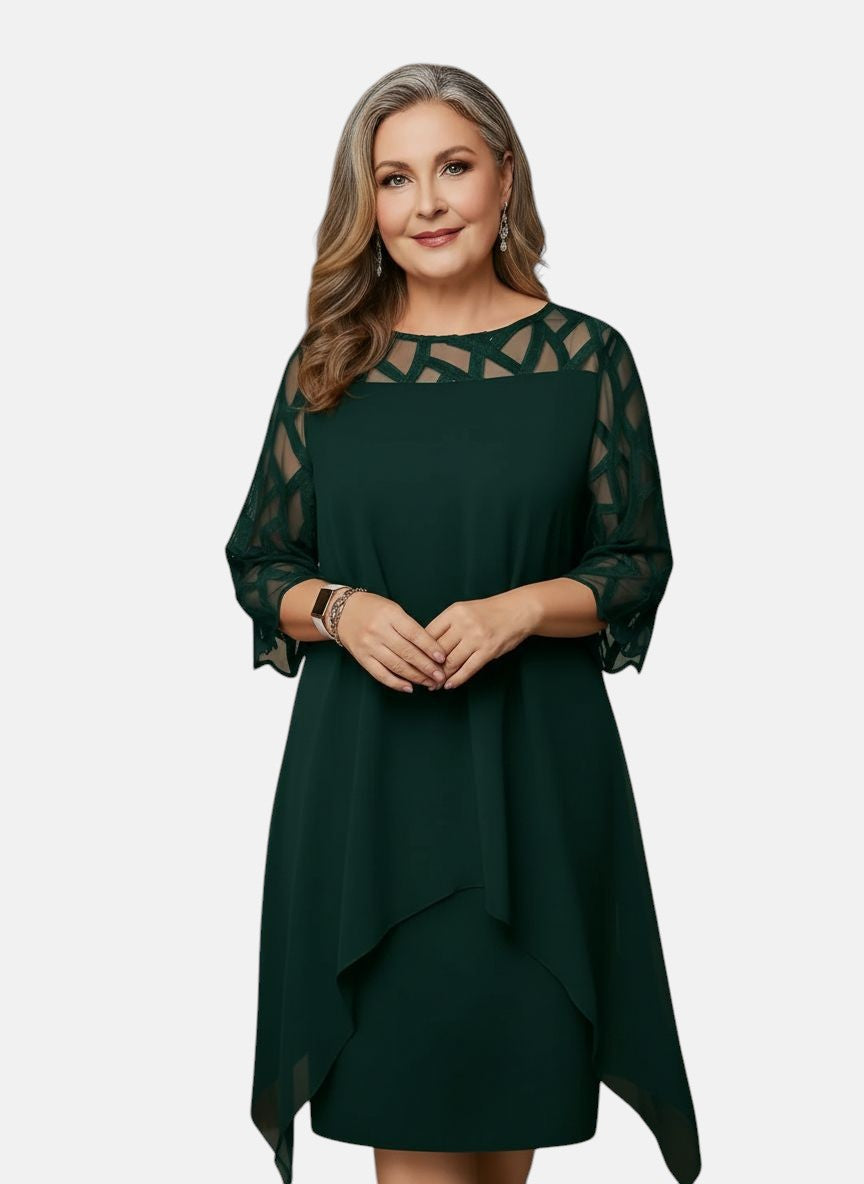 Serenoa - Flattering Belly Friendly Dress Day To Evening — view 5 of 7