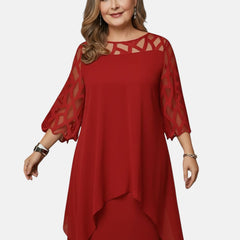 Serenoa - Flattering Belly Friendly Dress Day To Evening — view 6 of 7