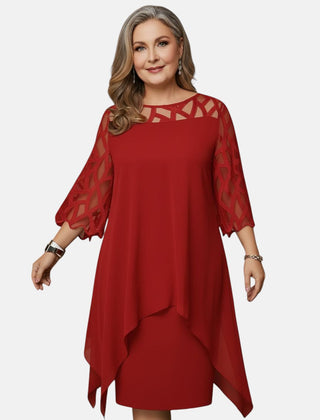Serenoa - Flattering Belly Friendly Dress Day To Evening — view 6 of 7