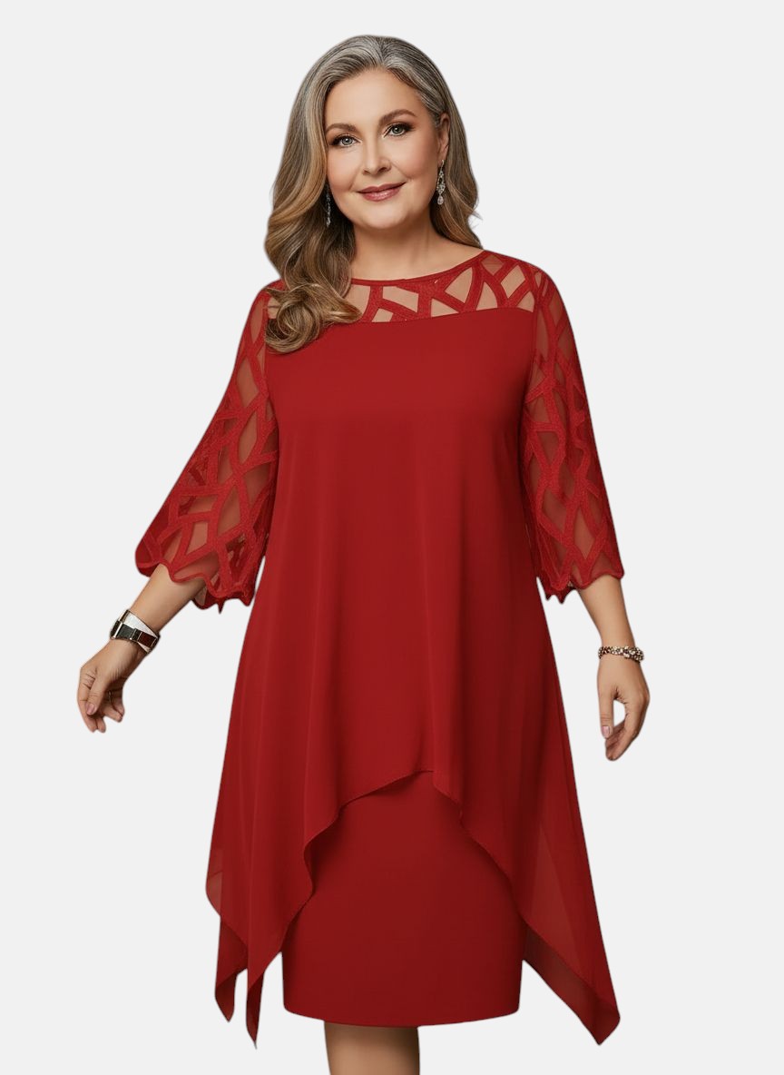 Serenoa - Flattering Belly Friendly Dress Day To Evening — view 6 of 7