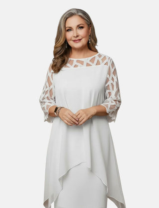 Serenoa - Flattering Belly Friendly Dress Day To Evening — view 7 of 7