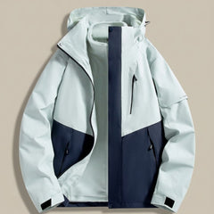 Solstara - Waterproof Hooded Winter Jacket Cold Weather Commuting — view 10 of 10