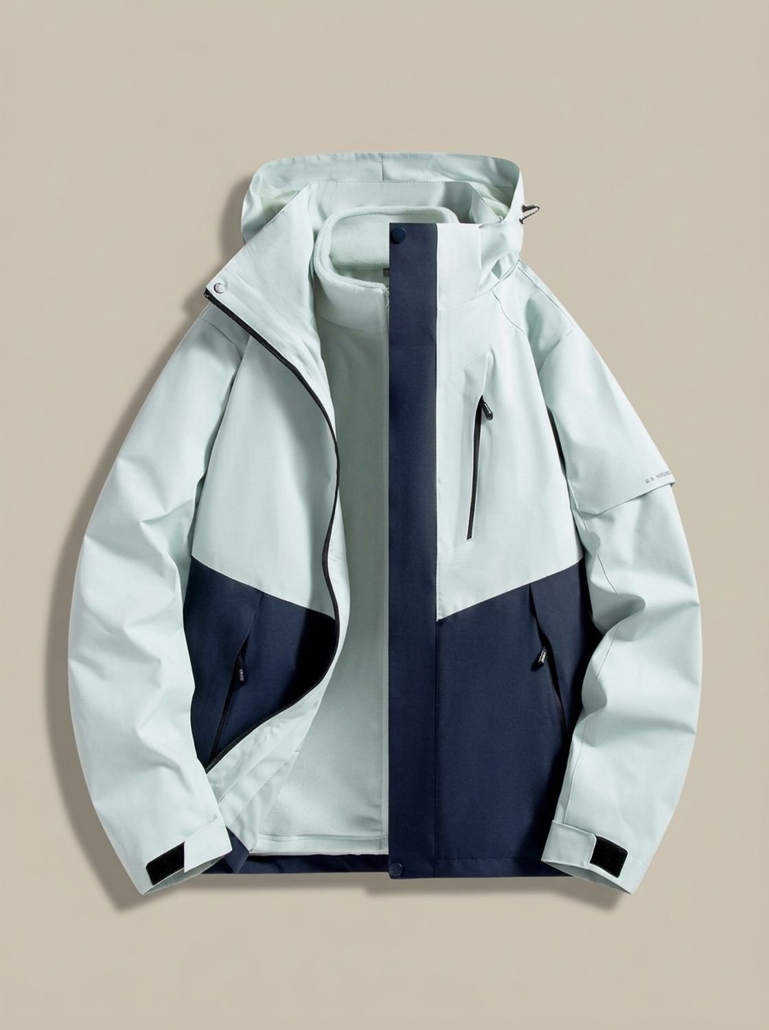 Solstara - Waterproof Hooded Winter Jacket Cold Weather Commuting — view 10 of 10