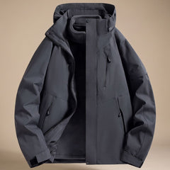 Solstara - Waterproof Hooded Winter Jacket Cold Weather Commuting — view 2 of 10