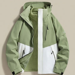 Solstara - Waterproof Hooded Winter Jacket Cold Weather Commuting — view 3 of 10