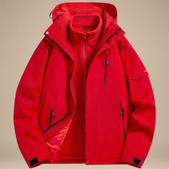 Solstara - Waterproof Hooded Winter Jacket Cold Weather Commuting — view 4 of 10