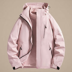 Solstara - Waterproof Hooded Winter Jacket Cold Weather Commuting — view 5 of 10