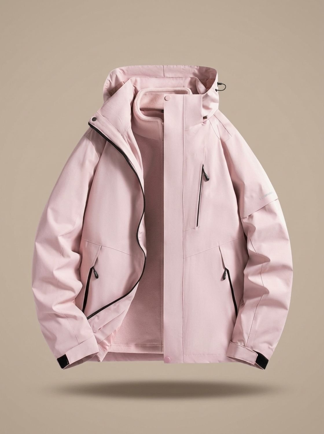 Solstara - Waterproof Hooded Winter Jacket Cold Weather Commuting — view 5 of 10