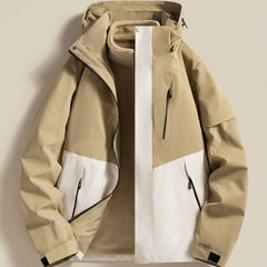Solstara - Waterproof Hooded Winter Jacket Cold Weather Commuting — view 7 of 10