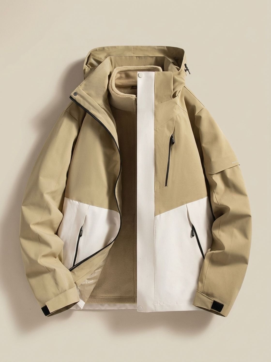 Solstara - Waterproof Hooded Winter Jacket Cold Weather Commuting — view 7 of 10
