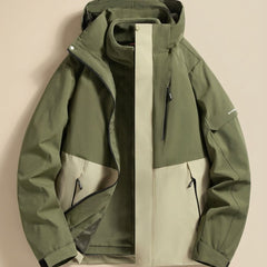 Solstara - Waterproof Hooded Winter Jacket Cold Weather Commuting — view 8 of 10
