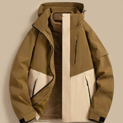 Solstara - Waterproof Hooded Winter Jacket Cold Weather Commuting — view 9 of 10