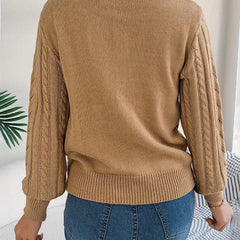 Sorrelle - Cable Knit Pullover Sweater Casual Layering — view 3 of 10