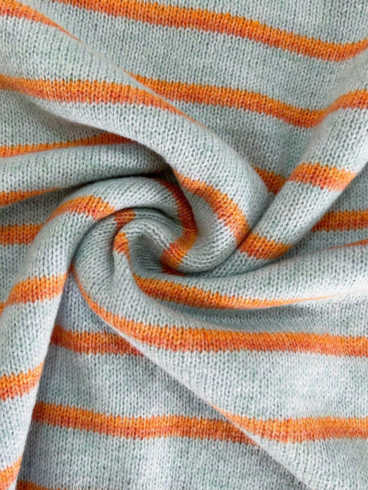 Stripewick - Striped Button Front Cardigan Everyday Layering — view 3 of 10