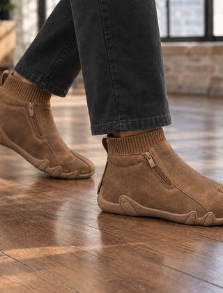 Teloren - Side Zip Ankle Boots Everyday Wear — view 3 of 4