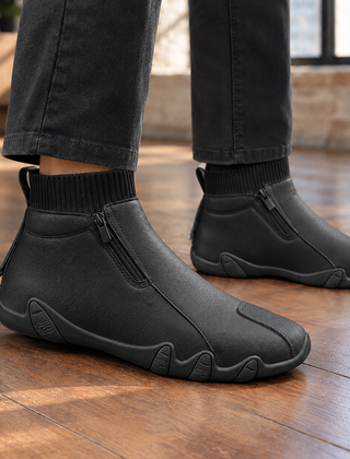 Teloren - Side Zip Ankle Boots Everyday Wear — view 4 of 4